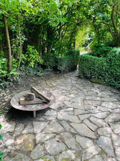 Maison De Vacances A La Campagne Avec Piscine "Maison Simon" Aubencheul-aux-Bois Exterior foto
