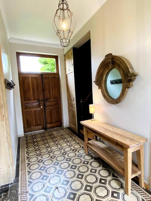 Maison De Vacances A La Campagne Avec Piscine "Maison Simon" Aubencheul-aux-Bois Exterior foto