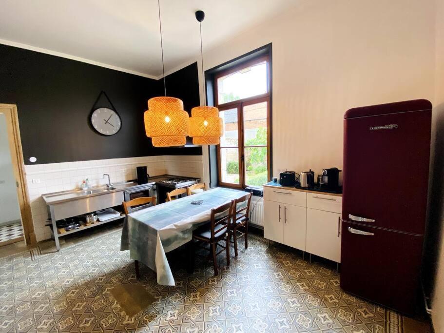 Maison De Vacances A La Campagne Avec Piscine "Maison Simon" Aubencheul-aux-Bois Exterior foto