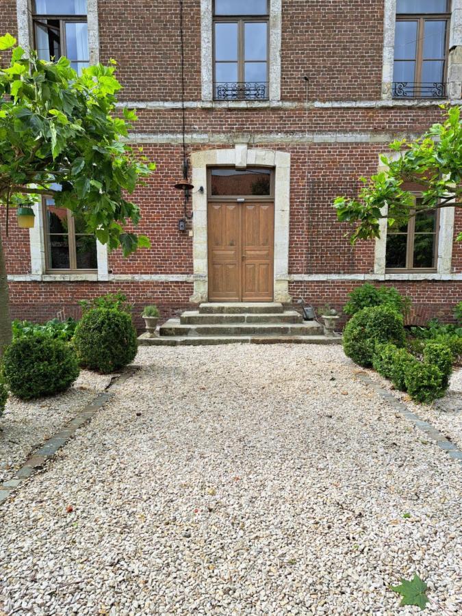 Maison De Vacances A La Campagne Avec Piscine "Maison Simon" Aubencheul-aux-Bois Exterior foto