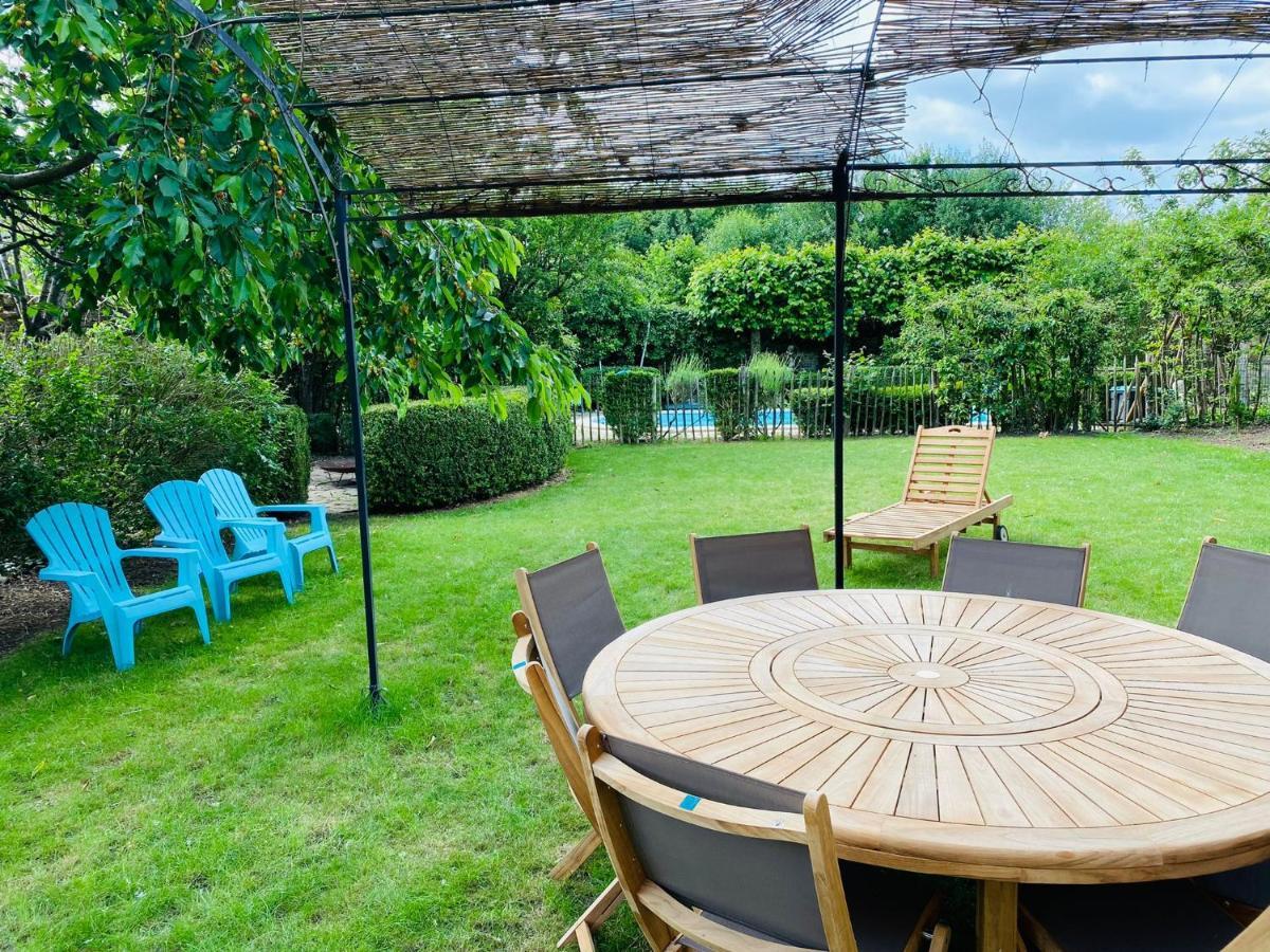 Maison De Vacances A La Campagne Avec Piscine "Maison Simon" Aubencheul-aux-Bois Exterior foto